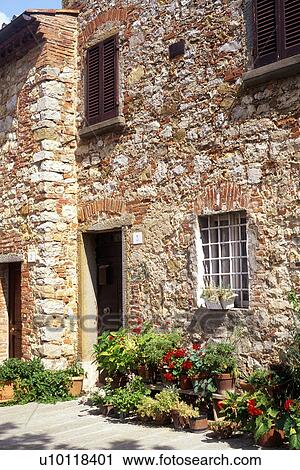 Stock Image - Tuscany, Italy. Fotosearch