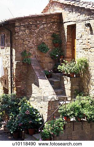 Stock Image - Tuscany, Italy. Fotosearch