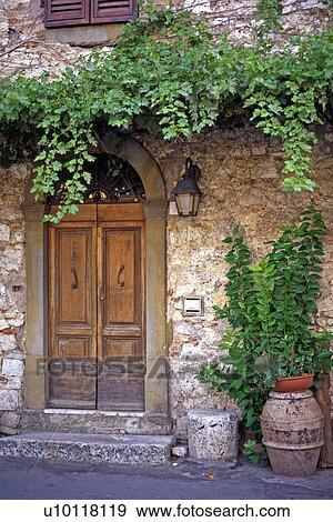 Tuscany Italy View Large Photo Image Stock Photo - Tuscany Italy. Fotosearch