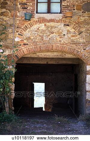 Tuscany Italy View Large Photo Image Stock Photo - Tuscany Italy. Fotosearch