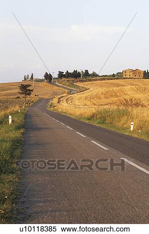 Stock Photography - Val d'Orcia. Fotosearch