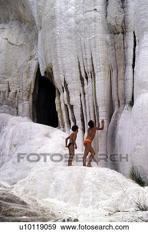 Stock Photo - Bagni San Filippo. Fotosearch