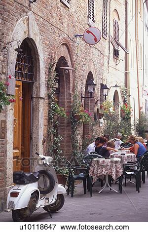 Stock Photo - Casole -street. Fotosearch