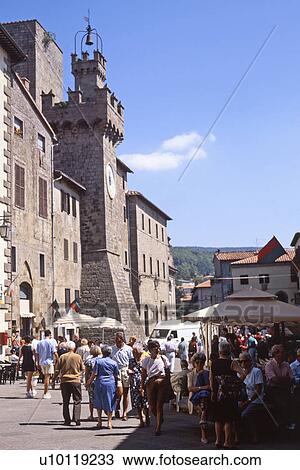 Stock Image - Castel del Piano. Fotosearch
