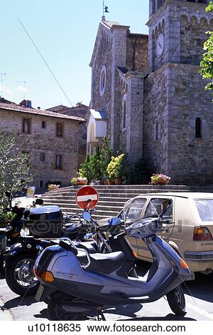 Castellina in Chianti - motorbikes View Large Photo Image Stock Photography - Castellina in Chianti - motorbikes. Fotosearch