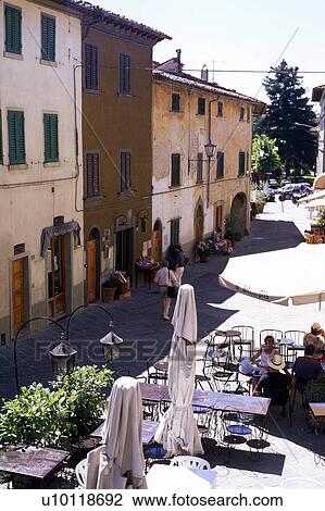 Castellina in Chianti View Large Photo Image Stock Image - Castellina in Chianti. Fotosearch
