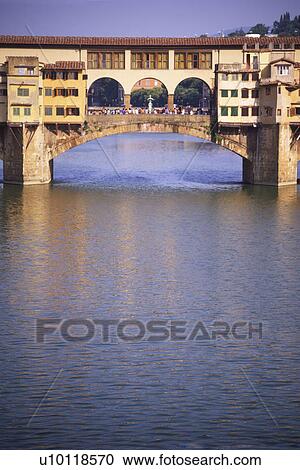 Florence - Ponte Vecchio View Large Photo Image Stock Image - Florence - Ponte Vecchio. Fotosearch