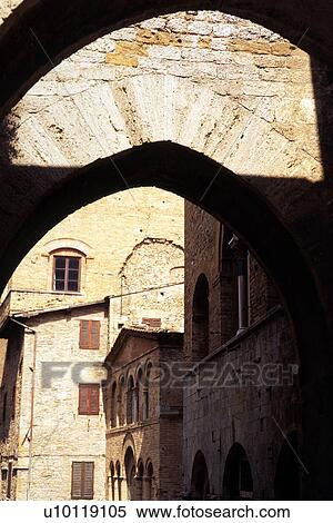 Stock Photography - Lucca - street detail. Fotosearch