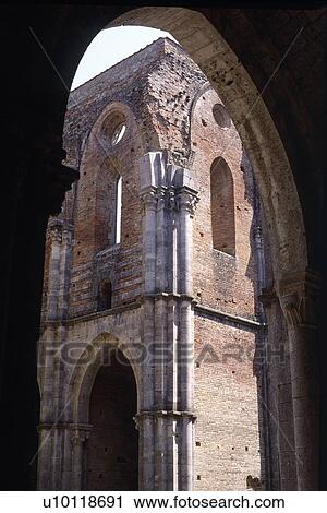 San Galgano View Large Photo Image Stock Image - San Galgano. Fotosearch