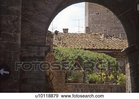 Stock Photo - San Gimignano. Fotosearch