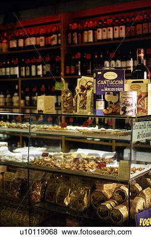 Siena - typical shop of local produce View Large Photo Image Stock Photo - Siena - typical shop of local produce. Fotosearch