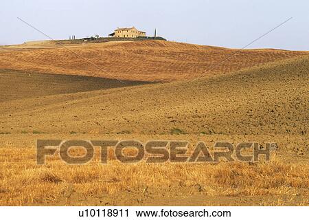 Val d'Orcia View Large Photo Image Stock Image - Val d'Orcia. Fotosearch