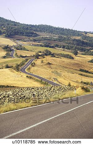 Stock Photography - Val d'Orcia. Fotosearch
