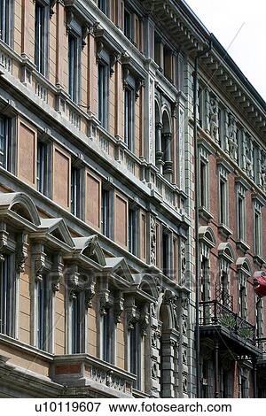 Fashion District-shop exteriors View Large Photo Image Stock Photo - Fashion District-shop exteriors. Fotosearch