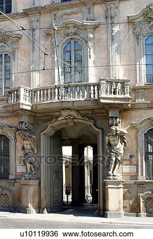 Palazzo Letti facade View Large Photo Image Stock Photograph - Palazzo Letti facade. Fotosearch