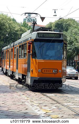Stock Photo - Tram. Fotosearch