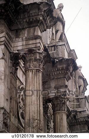 Stock Photo - Arch of Constantine. Fotosearch