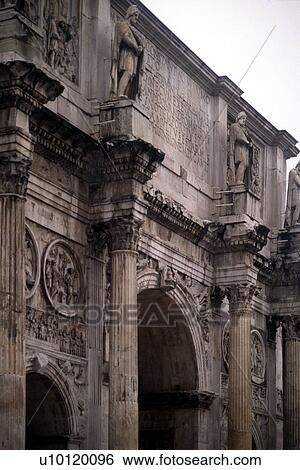 Stock Photograph - Arch of Constantine. Fotosearch