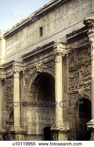 Stock Photography -  Arch of Septimus Severus. Fotosearch