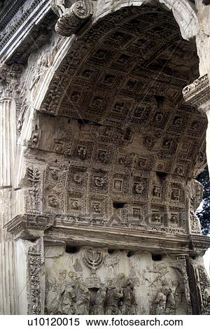 Stock Photography - Arch of Titus. Fotosearch