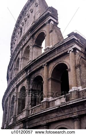 Stock Photo - Colosseum. Fotosearch