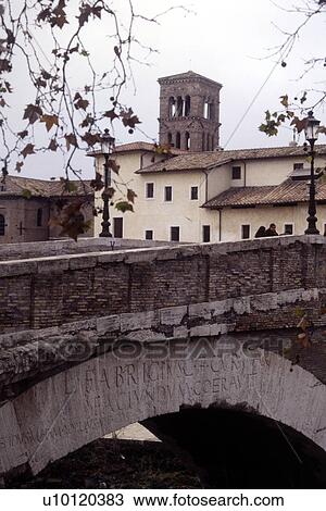 Stock Image - Ponte Fabricio. Fotosearch