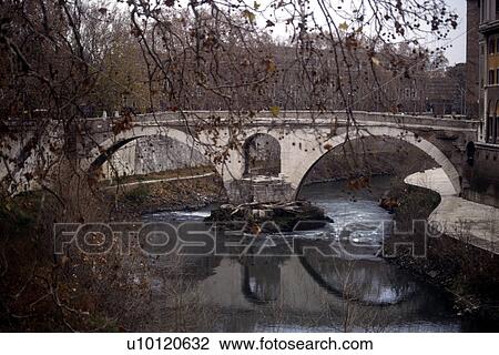 Stock Image - Ponte Fabricio. Fotosearch