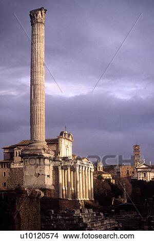 Picture - Roman Forum: Column of Phocas. Fotosearch
