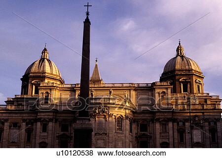 Stock Photo - S. Maria Maggiore. Fotosearch