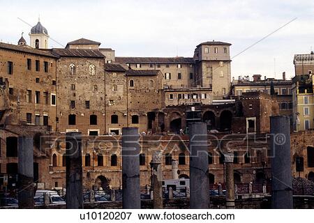Stock Photo - Trajan's Market. Fotosearch