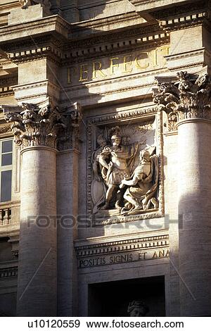 Stock Photo - Trevi fountain. Fotosearch