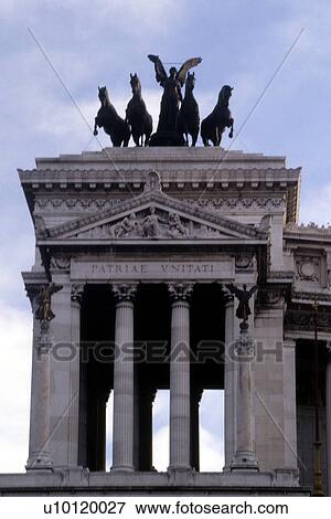 Stock Photo -  Vittorio Emmanuele Monument. Fotosearch