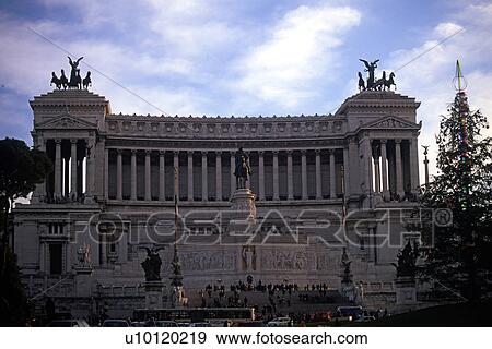 Stock Photo - Vittorio Emmanuele Monument. Fotosearch