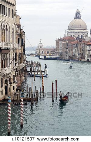 Santa Maria della Salute and Custom House View Large Photo Image Stock Photo - Santa Maria della Salute and Custom House. Fotosearch