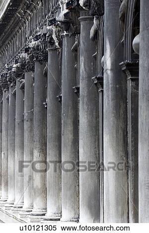 Stock Photography - Stone colonnade . Fotosearch