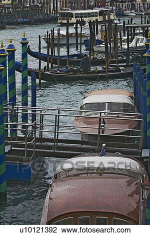 water taxi, vaporetto water bus and gondola on Grand Canal View Large Photo Image Stock Image - water taxi, vaporetto water bus and gondola on Grand Canal. Fotosearch