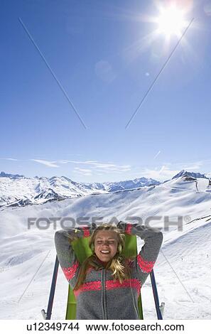 Girl sitting in sun View Large Photo Image Picture - Girl sitting in sun. Fotosearch
