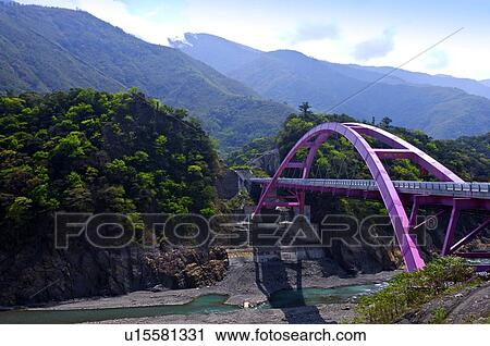 Baling bridge, Taoyuan View Large Photo Image Stock Image - Baling bridge, Taoyuan. Fotosearch