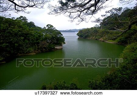 Mingde Reservoir, Miaoli county, Taiwan View Large Photo Image Stock Photo - Mingde Reservoir, Miaoli county, Taiwan. Fotosearch