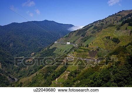 Stock Image - Mt. Lala, Taoyuan. Fotosearch