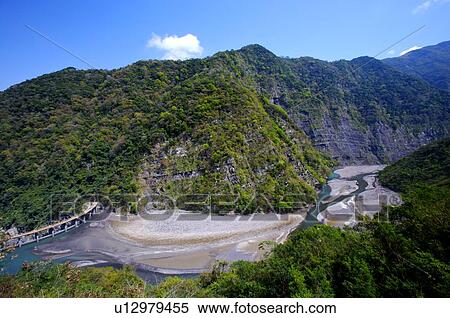 Ronghua great dam, Taoyuan View Large Photo Image Stock Photography - Ronghua great dam, Taoyuan. Fotosearch