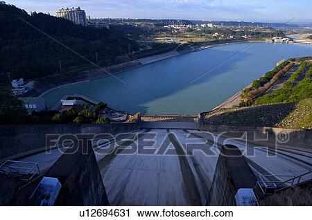 Shihmen Reservoir, Taoyuan View Large Photo Image Stock Image - Shihmen Reservoir, Taoyuan. Fotosearch