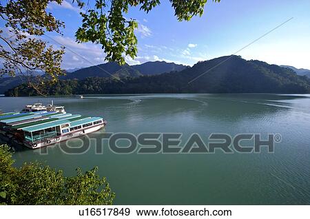 Shihmen Reservoir, Taoyuan View Large Photo Image Stock Photo - Shihmen Reservoir, Taoyuan. Fotosearch