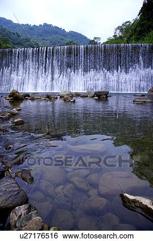 Taiwan, Beipu Village, Cold Spring, Waterfall View Large Photo Image Stock Photograph - Taiwan, Beipu Village, Cold Spring, Waterfall. Fotosearch