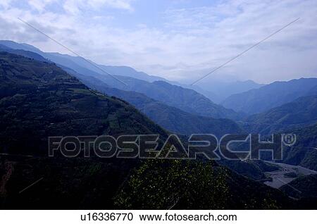 View from Northern Cross-Island Highway, Taiwan View Large Photo Image Stock Image - View from Northern Cross-Island Highway, Taiwan. Fotosearch