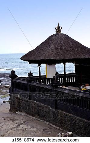 A pagoda on beach View Large Photo Image Picture - A pagoda on beach. Fotosearch