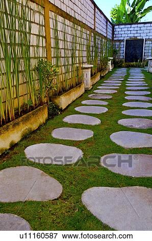 A path paved wit stone View Large Photo Image Stock Photo - A path paved wit stone. Fotosearch