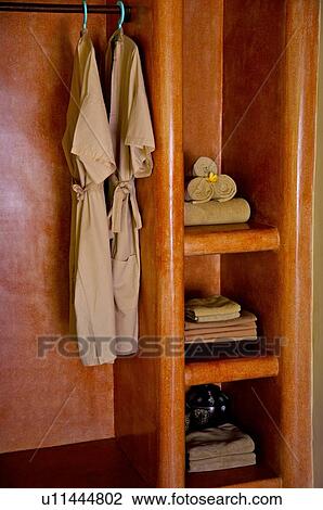 Closet setting in spa View Large Photo Image Stock Image - Closet setting in spa. Fotosearch