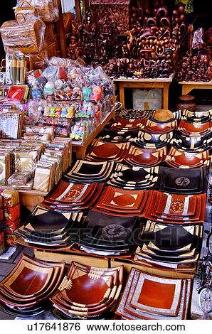 Handicrafts on sale in Bali, Indonesia View Large Photo Image Stock Photograph - Handicrafts on sale in Bali, Indonesia. Fotosearch