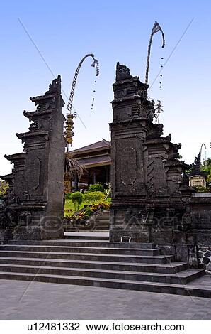 Old architecture in Bali, Indonesia View Large Photo Image Stock Image - Old architecture in Bali, Indonesia. Fotosearch